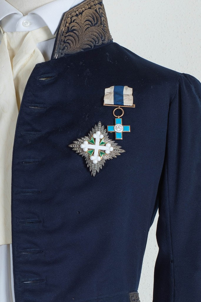 Insignia/Robes of the Civil Order of Savoy